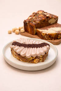 Hazelnut Marble Loaf