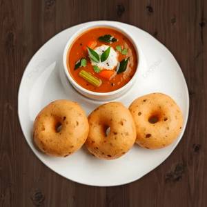 Sambhar Vada [2 Pieces]