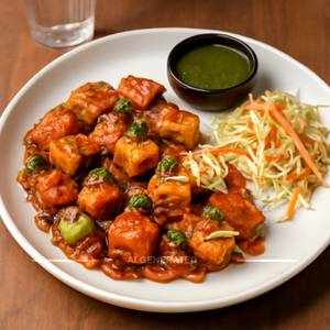 Chinese Paneer Platter