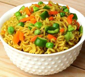 Vegetable cheese maggi