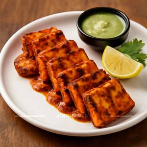 Masala Paneer Grilled