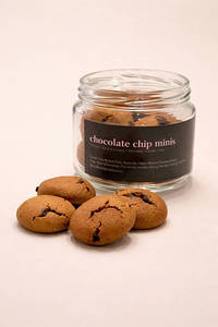 Chocolate Chip Cookies - Jar Of 9 Mini