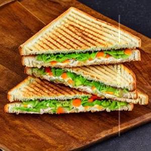 Veg Toast Sandwich