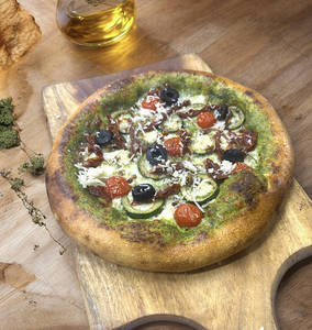 Zucchina Al Pesto