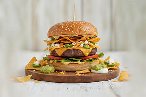 GTC Crispy Nachos Burger