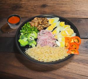 Brown Rice With Egg