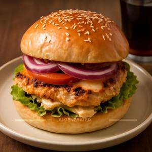 Ttmm Special Chicken Burger