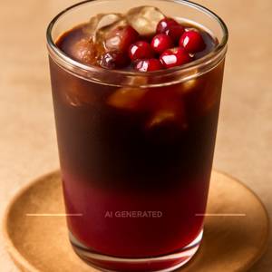 Pomegranate Cold Brew