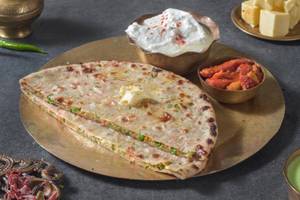 Stuffed Tandoori Paratha Combo
