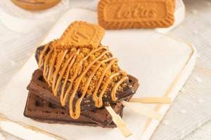 Lotus Biscoff Waffle