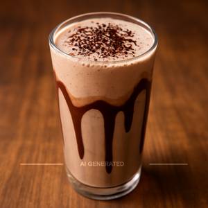 Belgium Chocolate Thick Shake