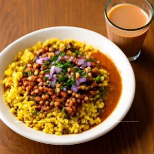 Moth Misal Poha [Full]