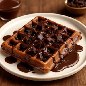 Double Chocolate Waffle