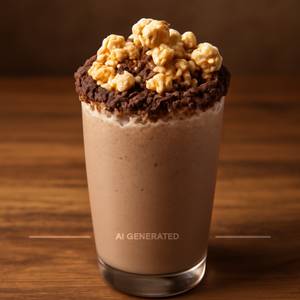 Cadbury Crackle Thick Shake