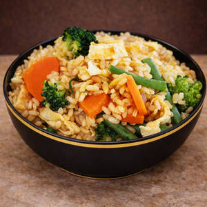 Vegetable Brown Rice