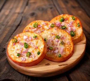 Spicy Garlic Bread