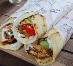 Chicken Shwarama