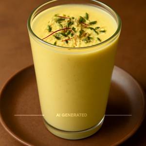 Kesar Pista Thick Shake