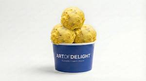Saffron Almond Pista [400 G Tub]