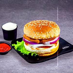 Cheese Paneer Burger
