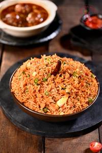 Veg Schezwan Fried Rice