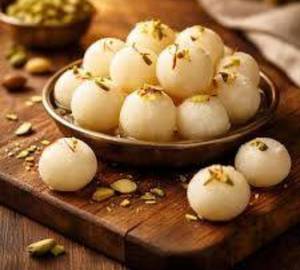 Mini Rasgulla(8pcs)