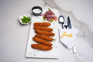 Madras Fish Fingers