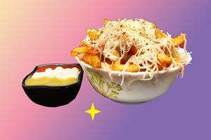 Cheese Chilli Fries