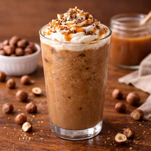 Hazelnut Frappe