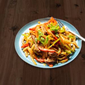 Beef Schezwan Noodles