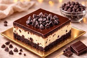 Dutch Chocolate Cheesecake Pastry