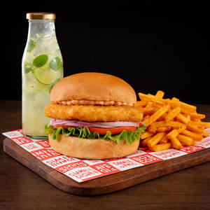 Cottage Town Burger Meal