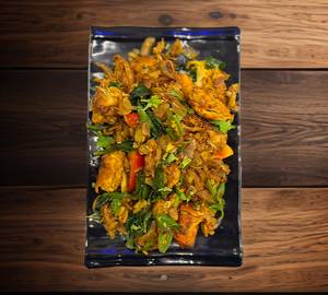 Green Chilli Chicken - Spicy