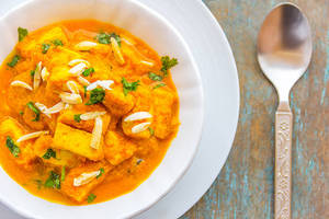 Paneer Badami Masala
