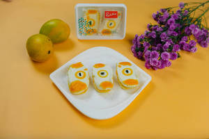 Mango Malai Sandwich