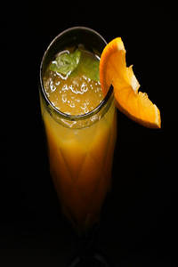 Orange Passion Fruit Basil