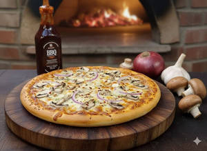 Mushroom Delight Pizza