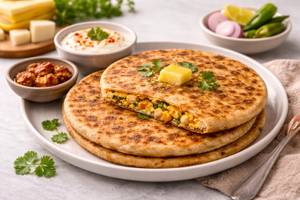 Paneer Paratha