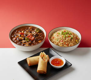 Veg Black Bean Combo