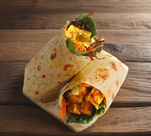 Paneer Tikka Roll