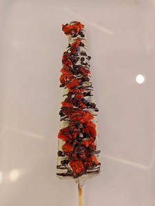 Red Velvet Stick Waffle