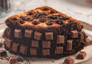 Brownie Kitkat Waffle Exotic