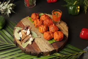 Mushroom Tandoori Momos