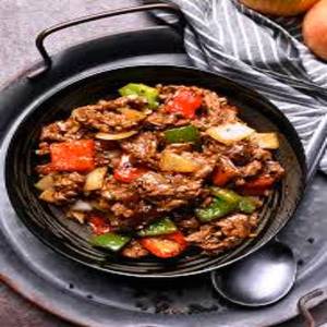 Pepper Beef