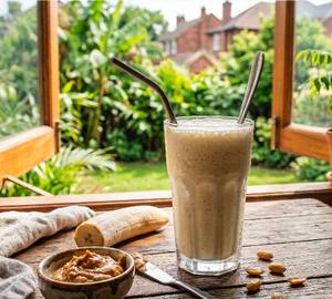 Banana Peanut Butter Shake