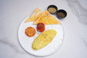 Herb & Cheese Omelette