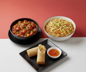 Chilly Chicken Combo