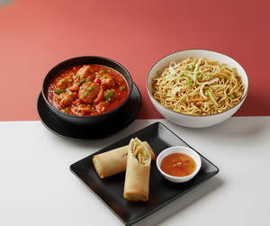 Chicken Schezwan Combo