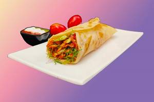 Chicken  Tikka Shawarma Roll