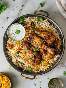 Chicken Hyderabadi